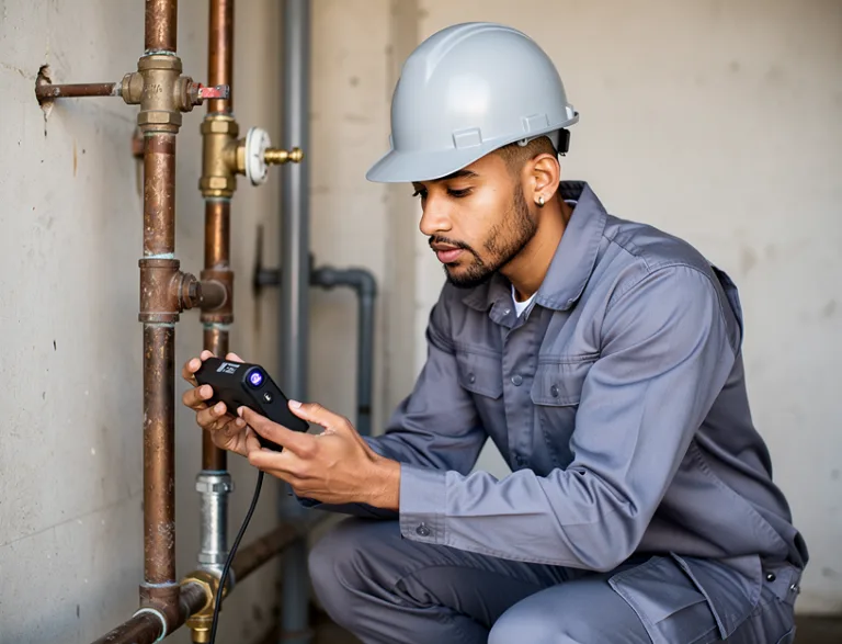 water leak detection Neston